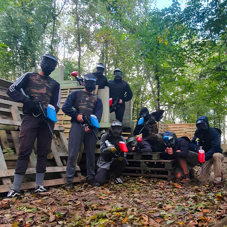 Équipe de paintball