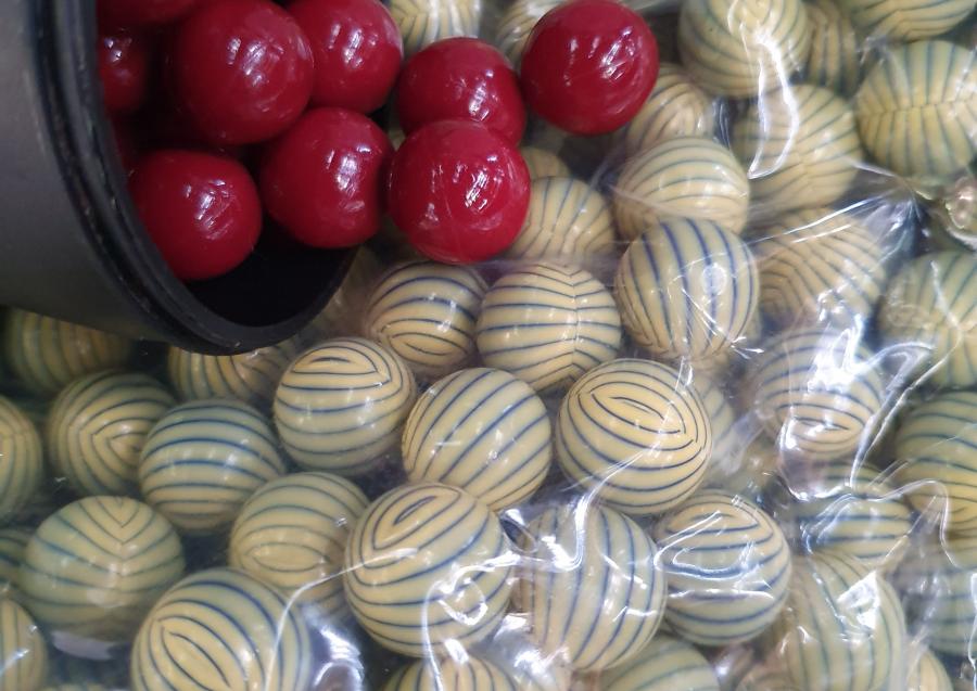 La bille adulte calibre  0.68 : Plus Gros, Plus de Peinture Plus Amusant ! 