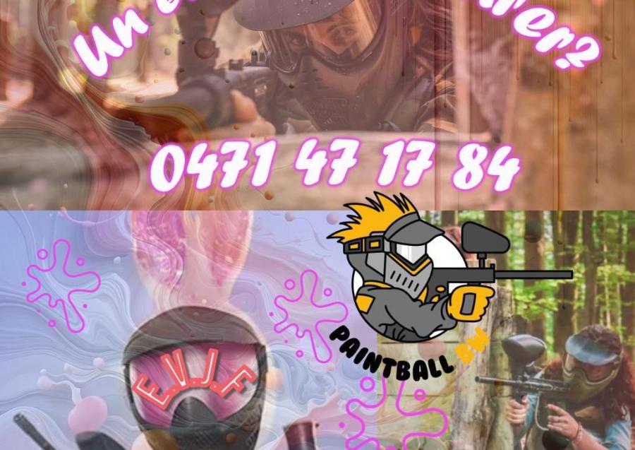 EVJF chez paintball-bw 