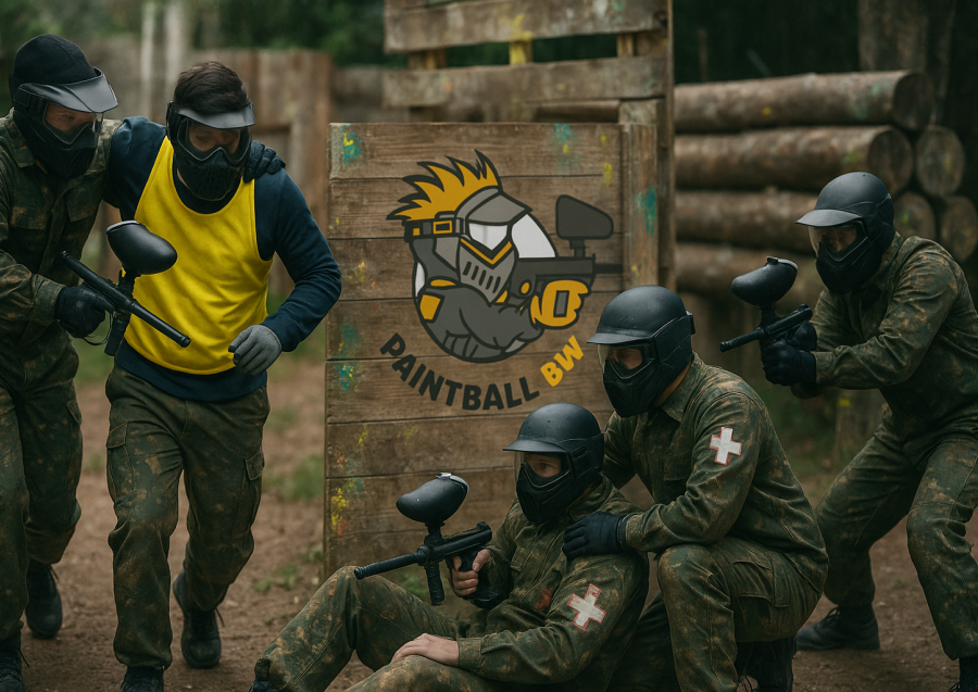 Paintball-BW : Scénarios Médecin & Président (VIP) en Brabant Wallon.