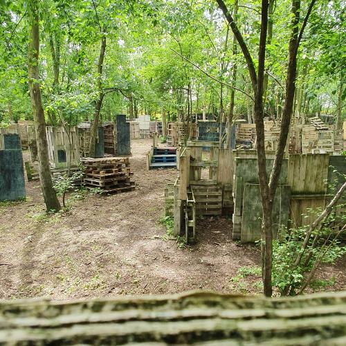 Paintball BW