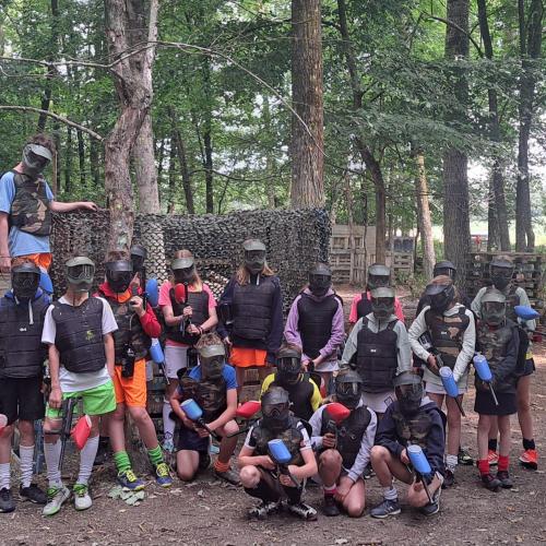 Paintball BW