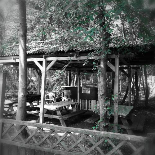 Paintball BW