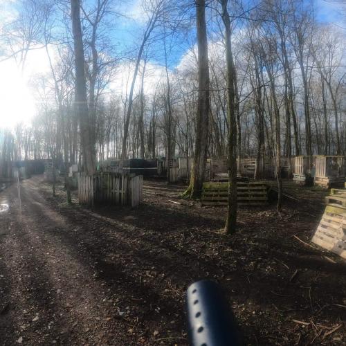 Paintball BW